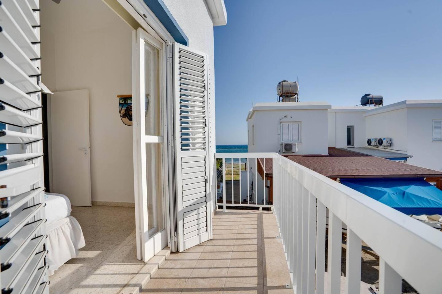 Ammos Villa 20 Side Seaview Lárnaka Eksteriør bilde