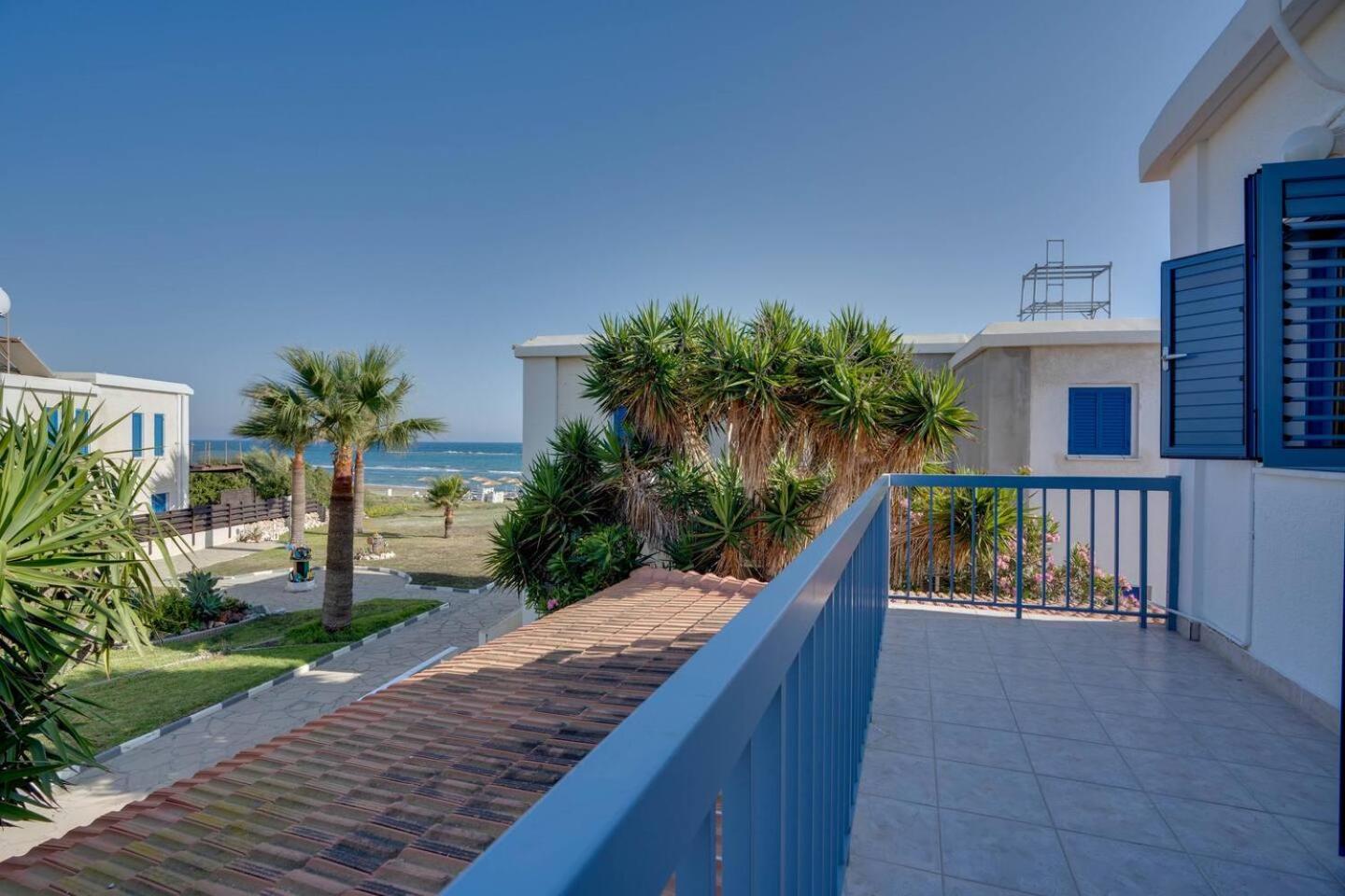 Ammos Villa 20 Side Seaview Lárnaka Eksteriør bilde
