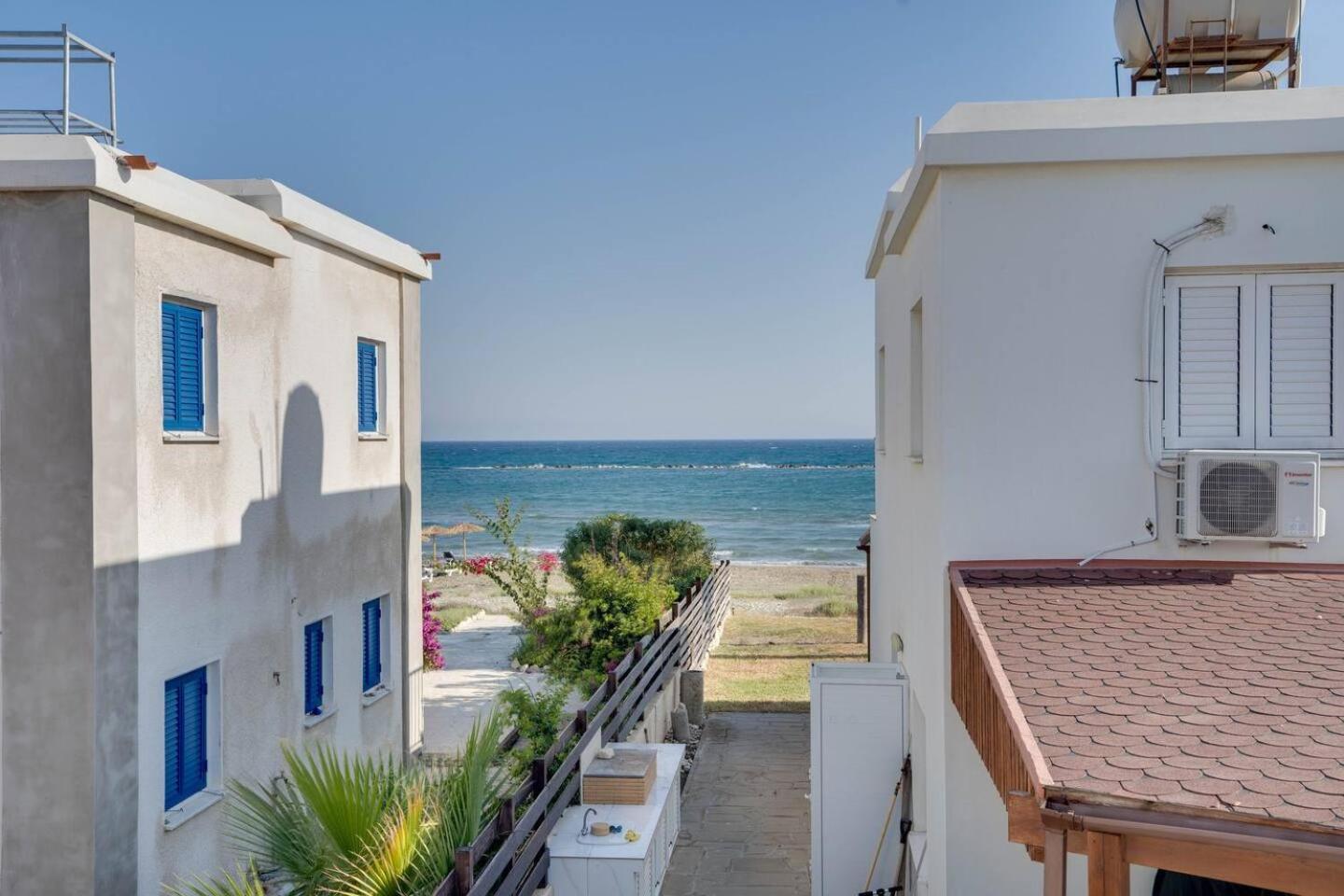 Ammos Villa 20 Side Seaview Lárnaka Eksteriør bilde